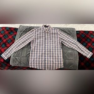 Dockers Men’s Small Button Down Shirt